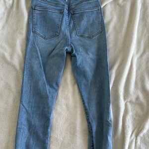 Denim Forum Light Blue Skinny Jeans